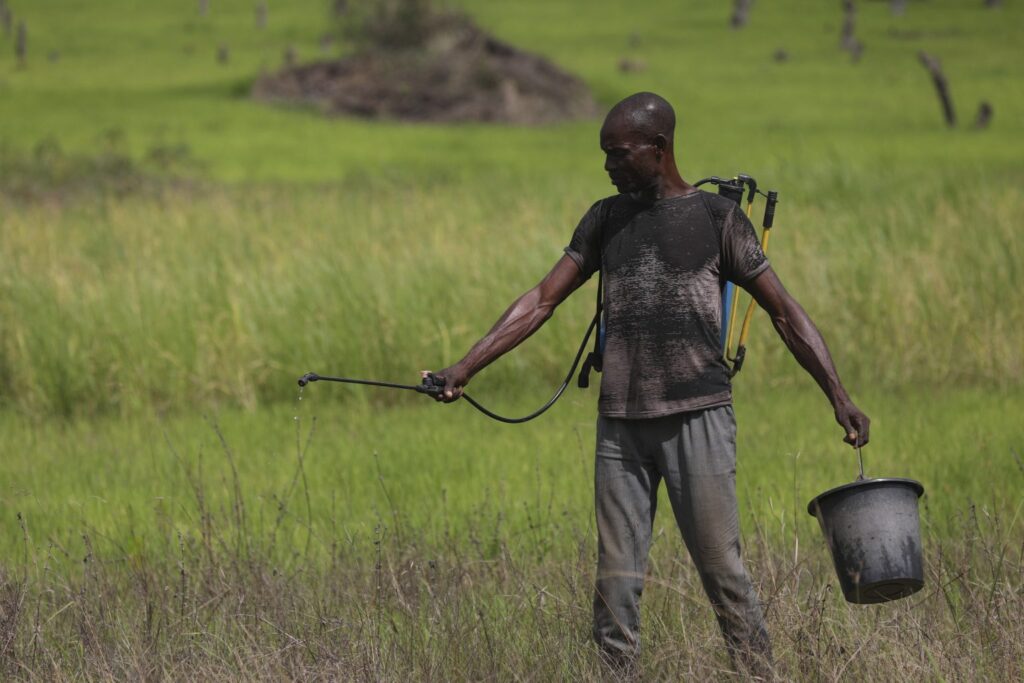 Agrochemicals, is their farming treachery?