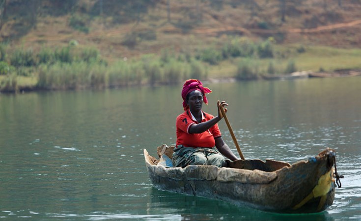 Tipping the Scales of Illicit Fishing in Lake Kivu