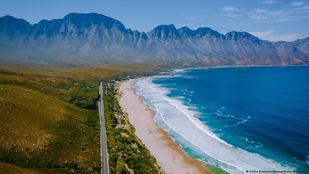 Climate Change ‘Drowning’ West African Coastline