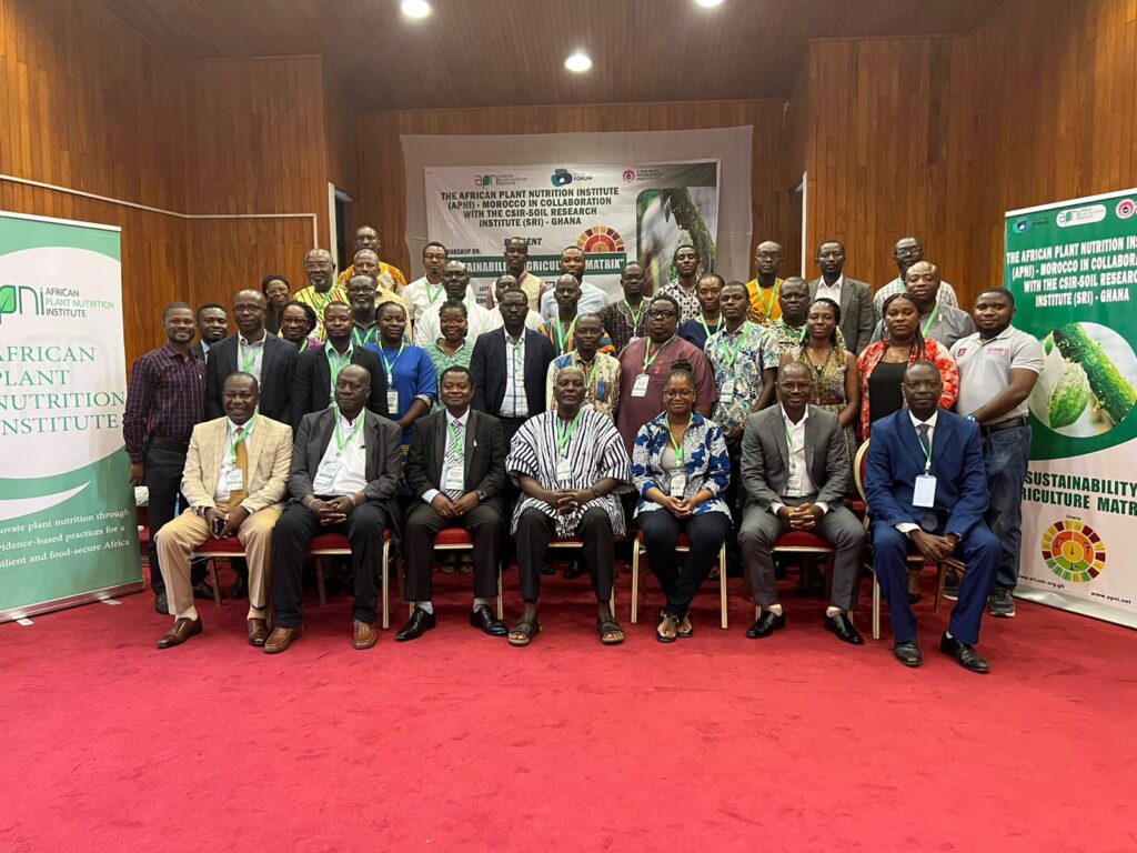 APNI AND CSIR HOLD A WORKSHOP IN GHANA