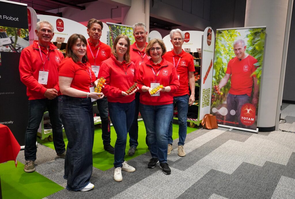 TOMATOES: TOTAM SEEDS STARS AT THE GLOBAL TOMATO CONGRESS