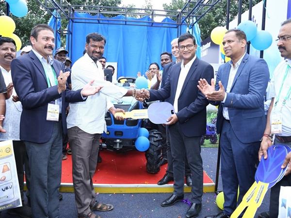 Blue Series SIMBA launched at 7th EIMA Agrimach Expo 2022