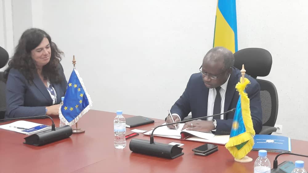 Rwanda, EU Sign Rwf72.5 Billion Deal for Climate-Resilient Agriculture