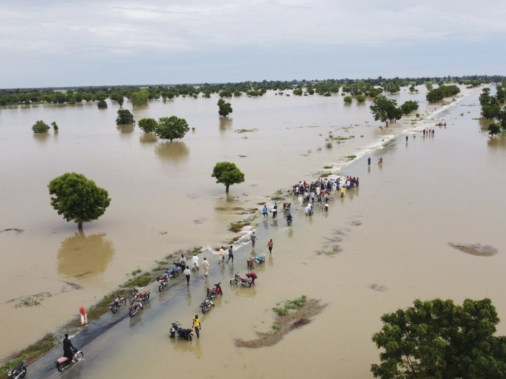 Nigeria’s worst flooding in decade worsens food insecurity