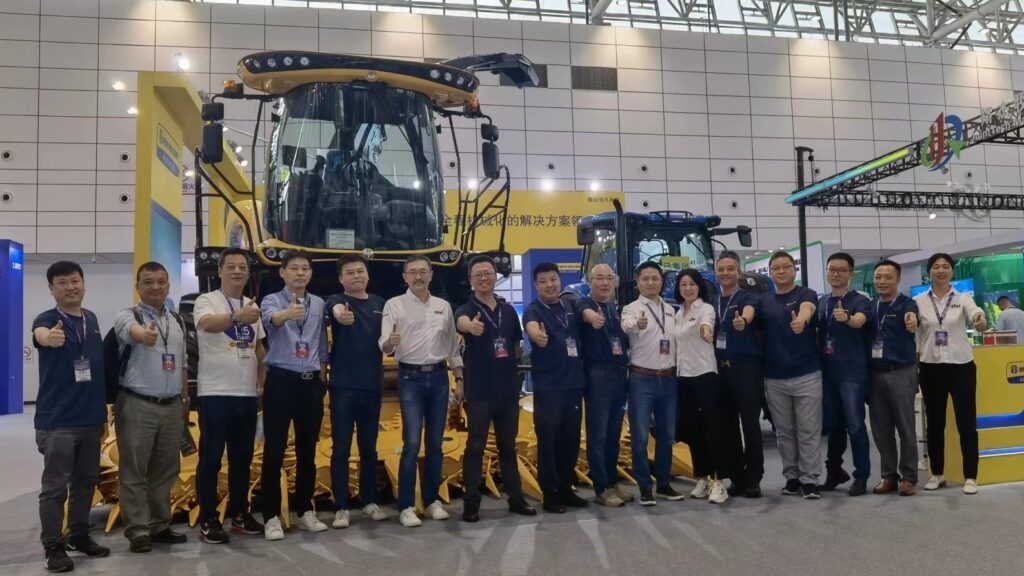 New Holland showcased at 2022 China Dairy Exhibition, developing a new chapter for the dairy industry