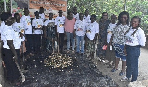 Ghana: 10 Farmers Schooled on Biochar, Composite Technologies