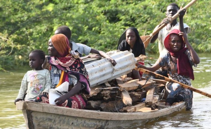 Experts Blame Climate Change for W Africa Flooding