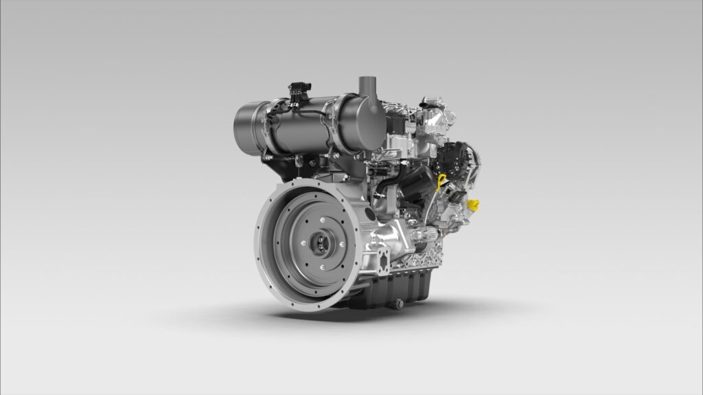 Hyundai Doosan Infracore signed an agreement with Italian agricultural machinery manufacturer to supply 8,000 engines