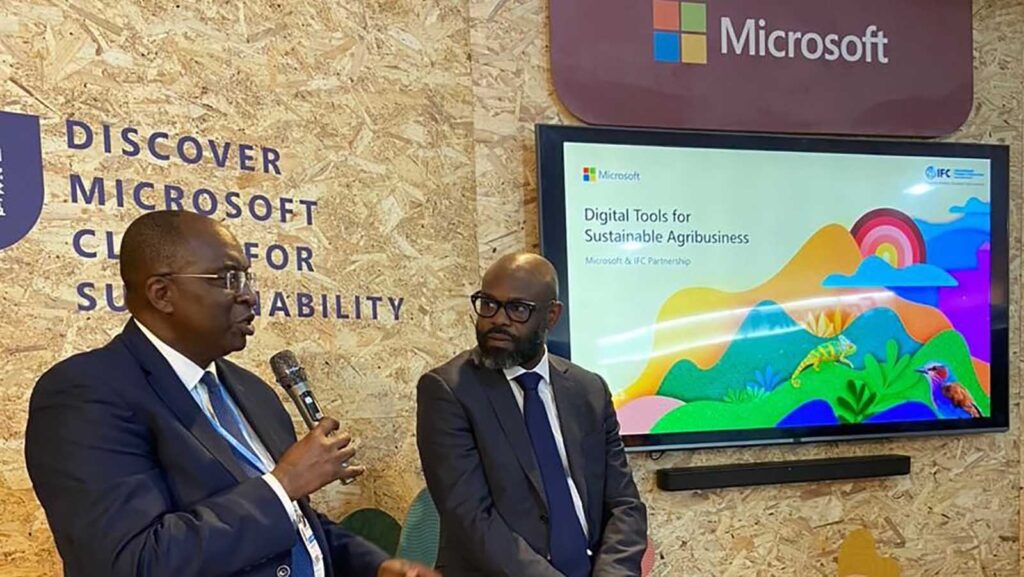 IFC, Microsoft partner on sustainable agriculture in Africa