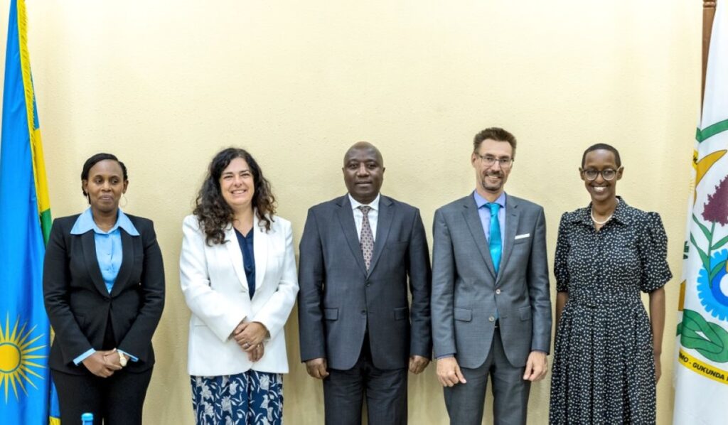 Rwanda, EU Commit to More Cooperation in Agriculture, Energy