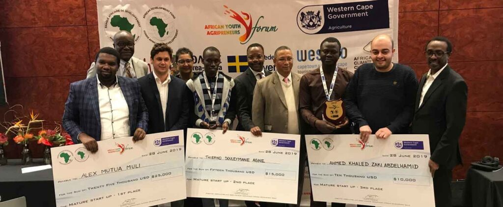 The African Development Bank Group’s $140,000 AgriPitch Competition names 25 finalists vying for top prizes