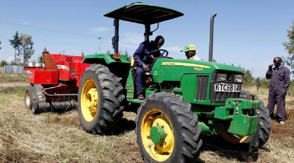 FG acquires 10,000 tractor units for mechanized agriculture