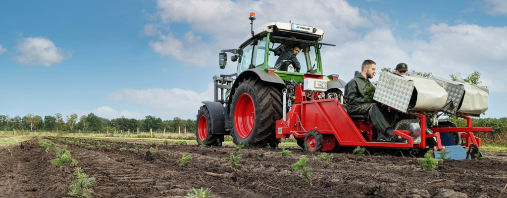 Topcon launches transplanting guidance and control technology for specialty farmers