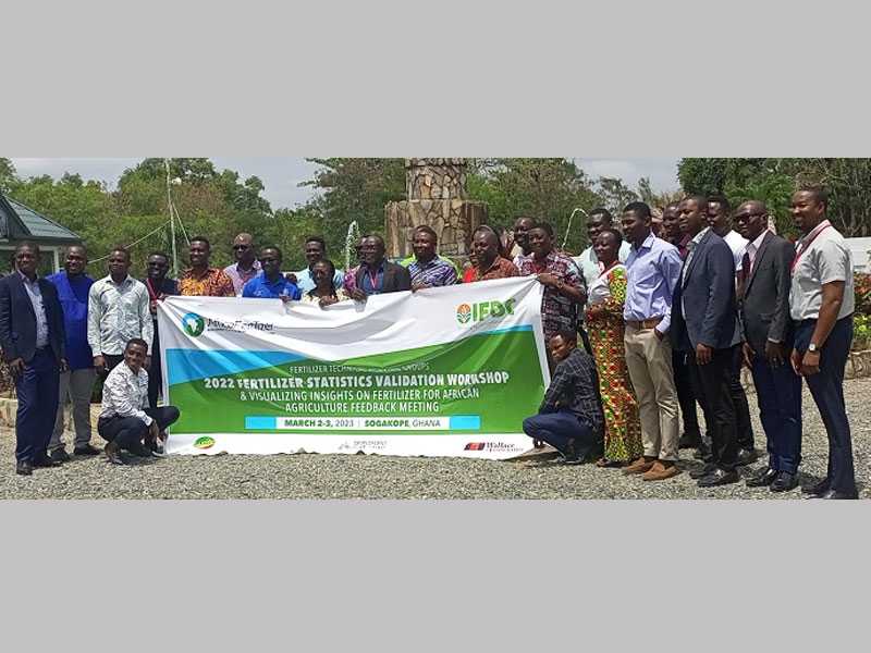 Fertilizer technical working group holds validation workshop