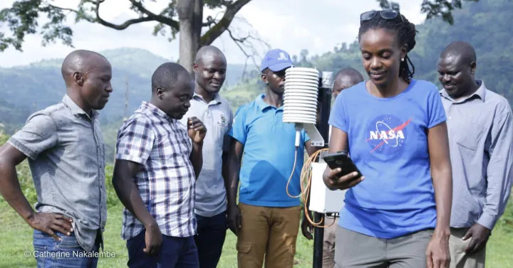 NASA-Funded Scientist Uses EO Imagery and AI to Improve Agriculture in Uganda