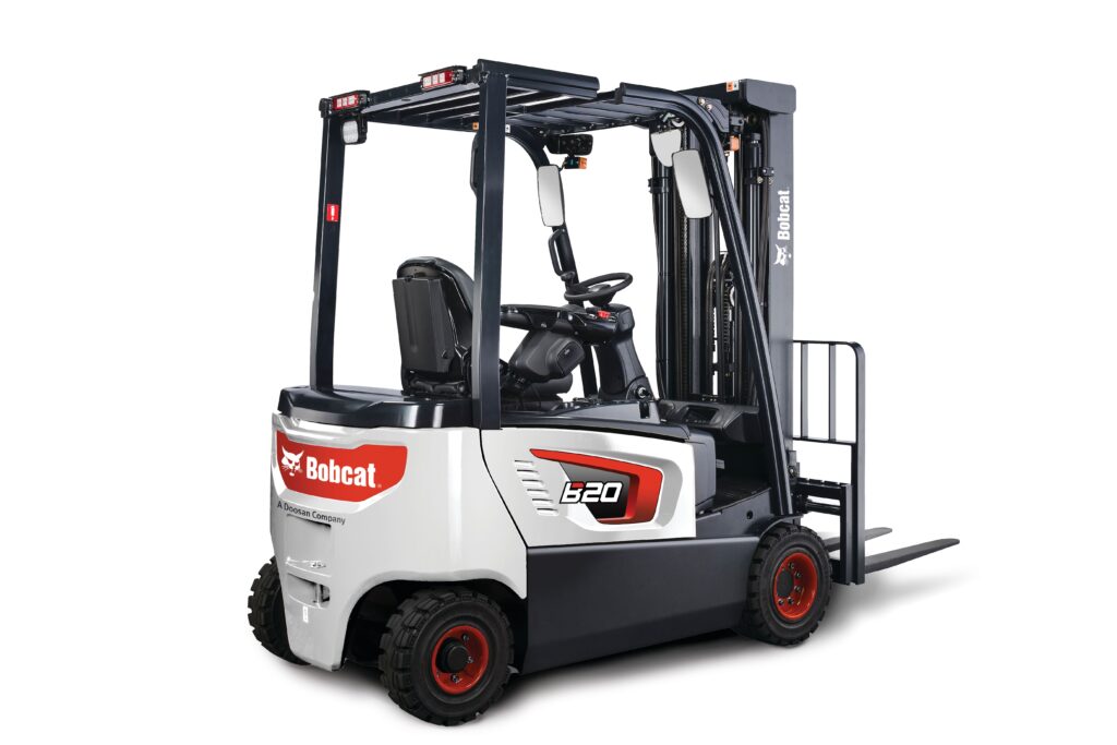 Doosan Bobcat Announces Global Brand Strategy:  Forklifts & Portable Power Transition to Bobcat Brand