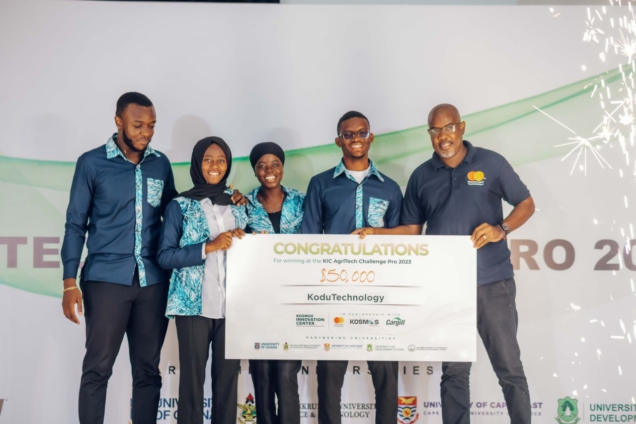 KIC, Mastercard Foundation announce winners of AgriTech Challenge Pro