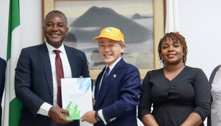 Japanese Embassy, SAA Reiterates Support For Agriculture In Nigeria