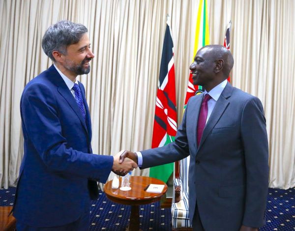 IFAD President and President of Kenya agree to accelerate agriculture and adapt to climate crisis