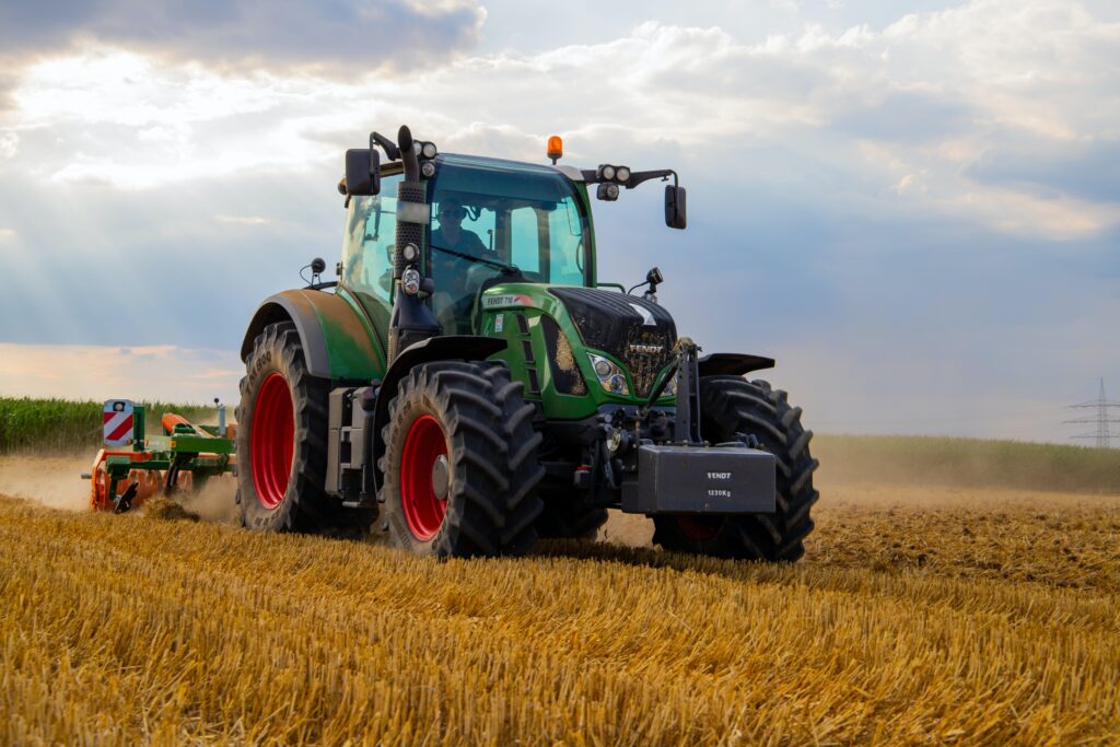 HOW THE UBER OF TRACTORS IS REVOLUTIONISING FARMING