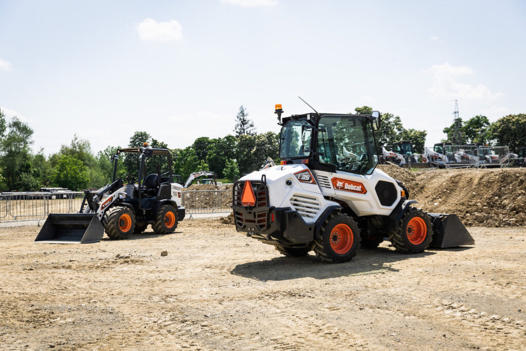 Bobcat Reveals Three New Loader Concepts at Demo Days