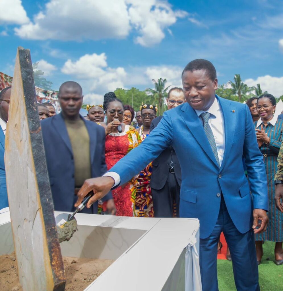 Groundbreaking for a Regional One-Stop Shop for Sustainable Agriculture in Togo