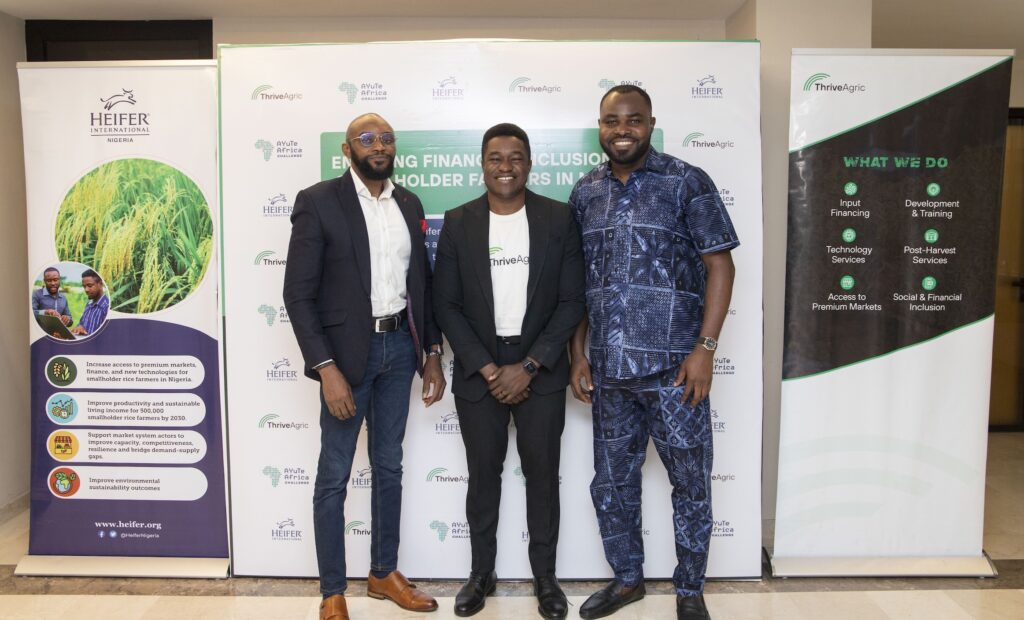 ThriveAgric Partners Heifer International to Provide 125,000 Smallholder Farmers with Access to Financial Inclusion Services through its AYuTe Project