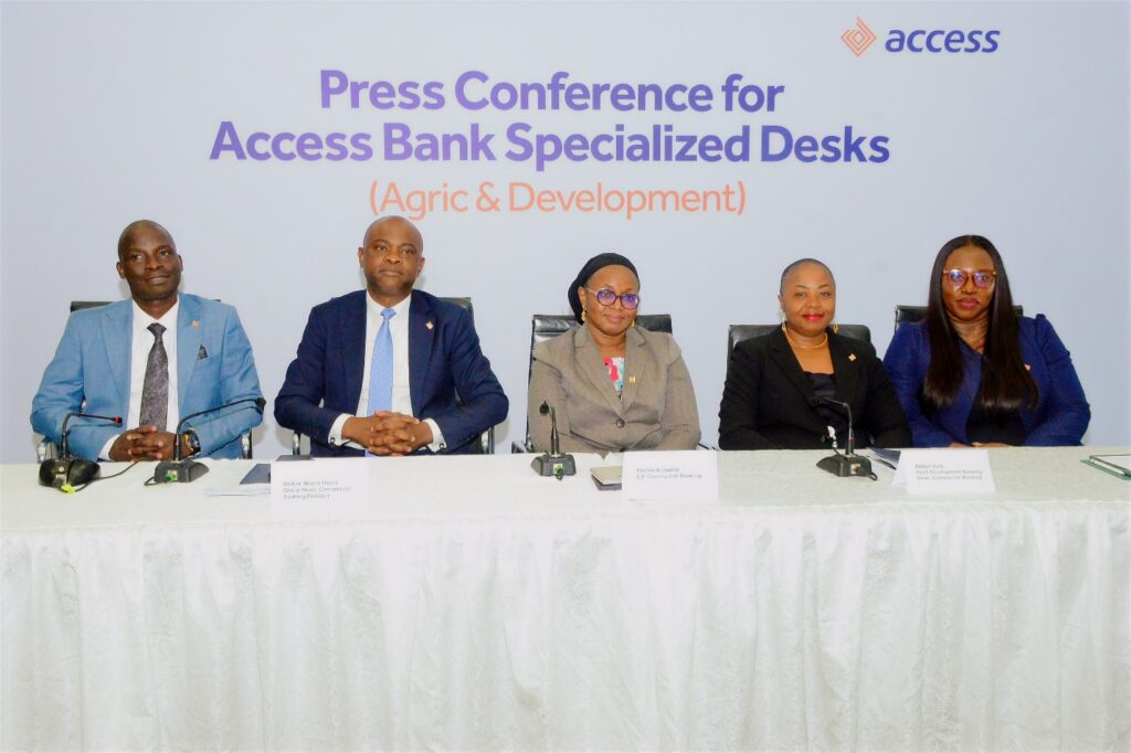 Discover the Role of Access Bank towards Promoting the Agricultural Sector