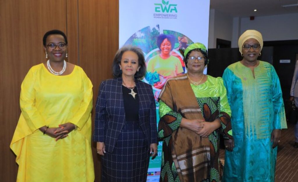 Empowering Women in Agriculture ( EWA)’s 7th High-Level Breakfast Meeting on the margins of the 37th African Union Summit