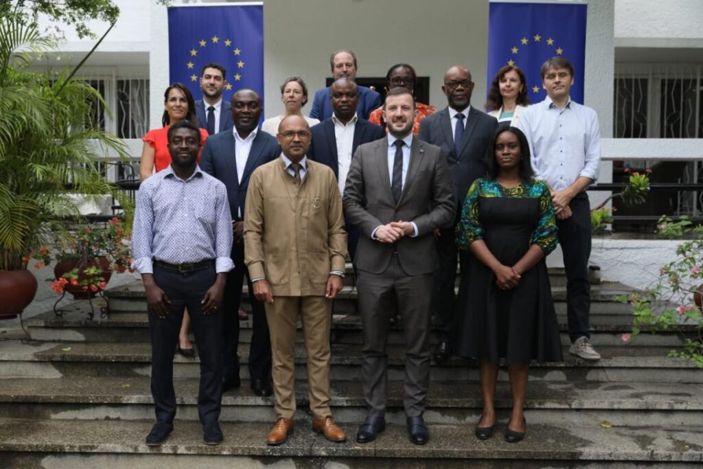 EU Commissioner Virginijus Sinkevičius visits Ghana to team up on tackling deforestation, promoting sustainable agriculture, and advancing climate action.
