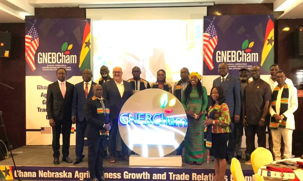 Ghana-Nebraska agribusiness chamber launched to promote trade