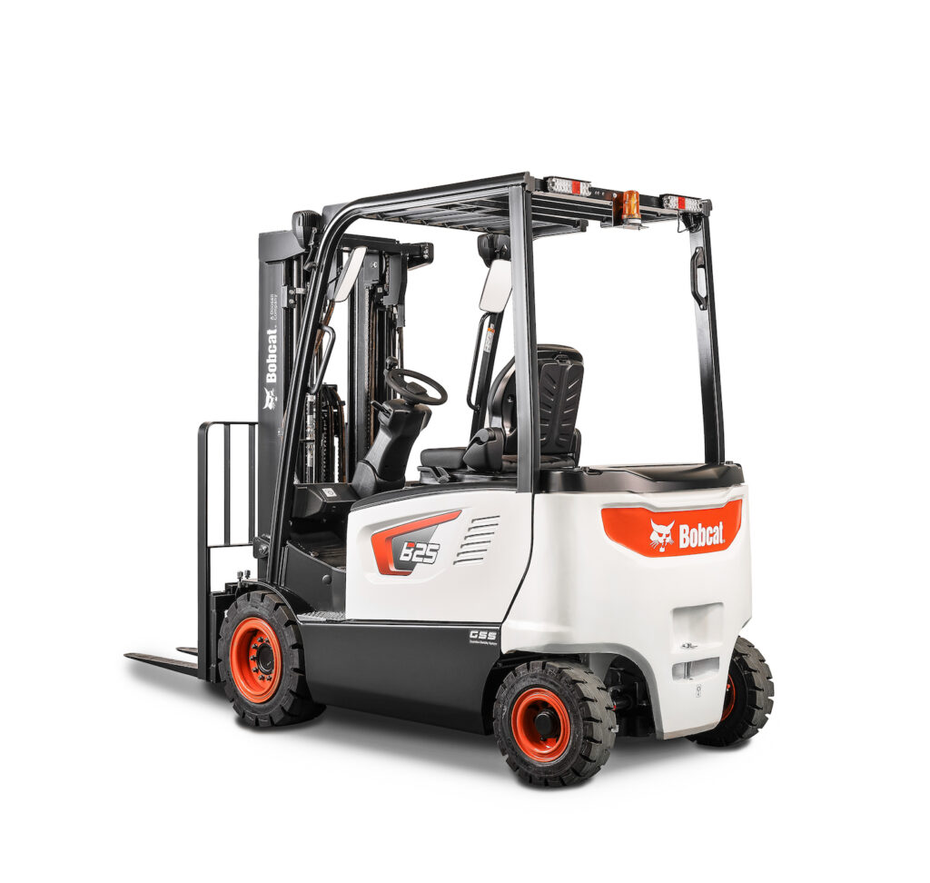 Bobcat Forklifts to Benefit from Company’s Innovation and R&D