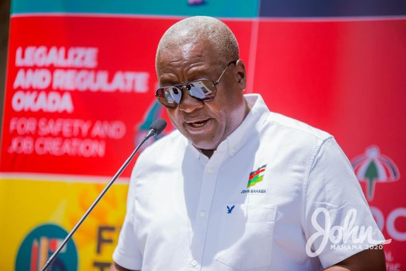 We will prioritise sustainable agriculture to drive Northern Ghana’s development – Mahama