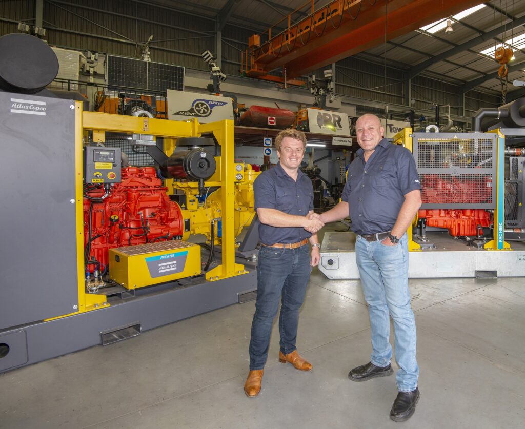 Atlas Copco Group’s acquisition of Integrated Pump Rental pumps up Rand Air’s rental solutions throughout Africa