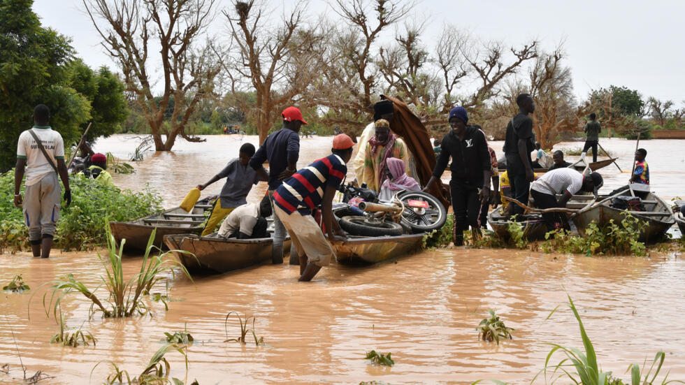 Heavy rains and floods displace nearly one million across West Africa