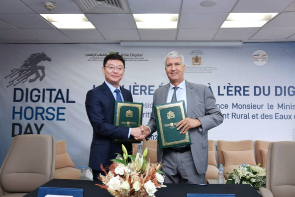 Morocco Partners with Huawei for Digital Agriculture