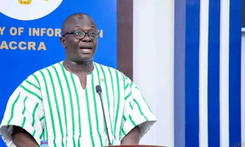 Ghana’s current food system is safe, says Bryan Acheampong