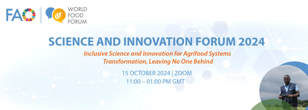 FAO Science and Innovation Forum 2024 – Africa regional event