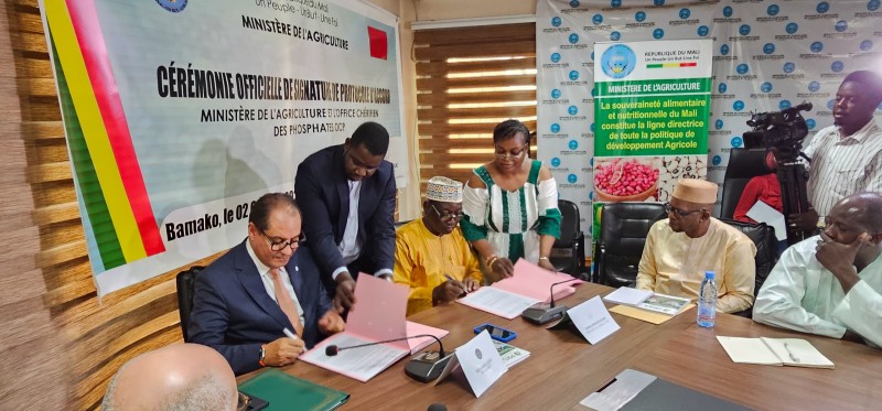 OCP Africa, Mali Forge Partnership to Boost Agricultural Resilience