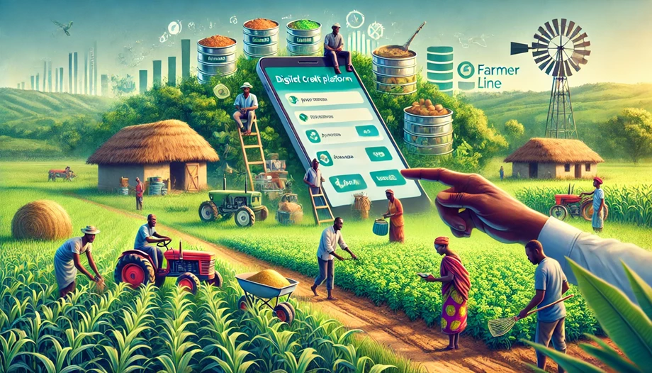 Transforming Ghanaian Agriculture: The Role of Digital Credit and Timely Loan Delivery