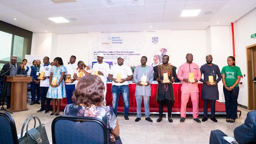 Cameroon honours 10 top agritech startups