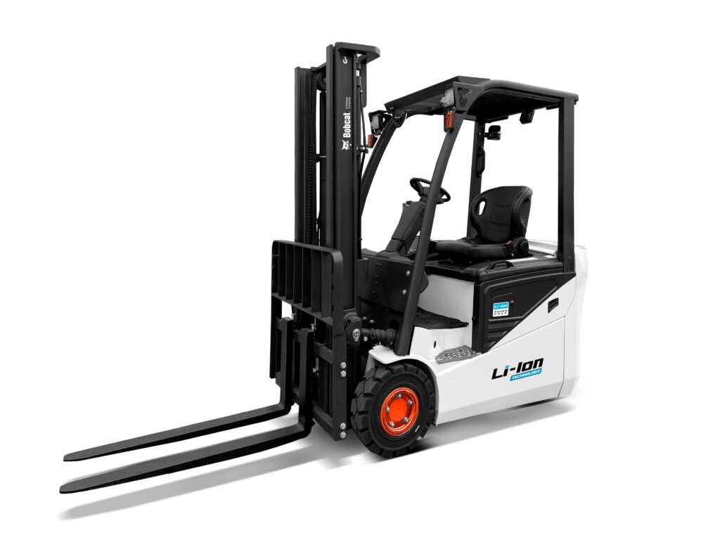 New Bobcat Forklifts and Warehouse Equipment at LogiMAT 2025