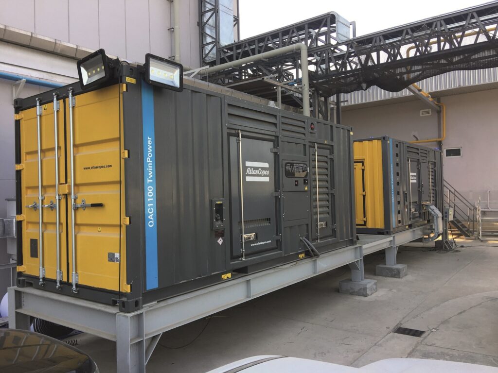 Atlas Copco TwinPower packs double the punch!