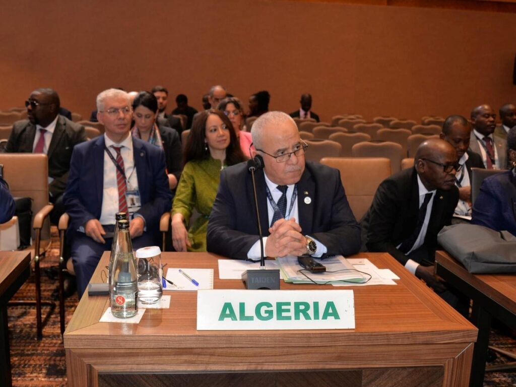 Cherfa Highlights Algeria’s Efforts in Agricultural Development and Food Systems in Kampala