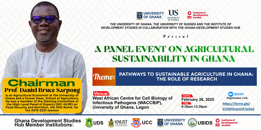 Pathways to sustainable agriculture in Ghana