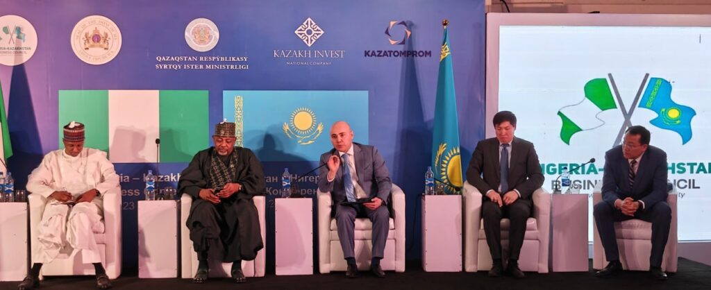 Kazakhstan, Nigeria Explore Opportunities to Expand Bilateral Cooperation