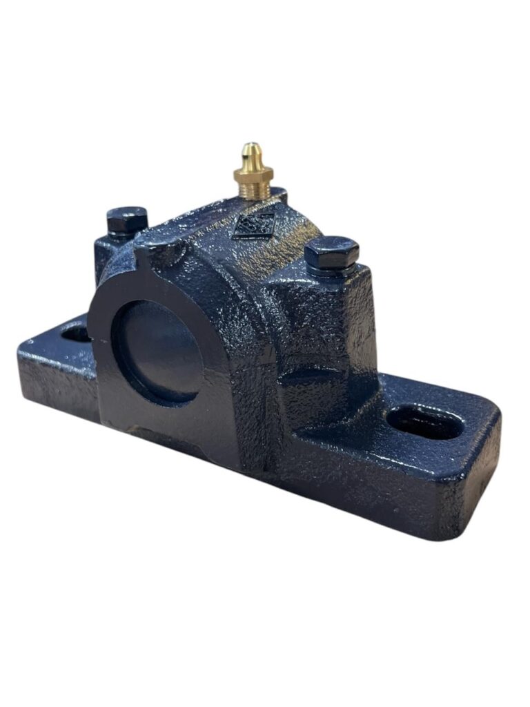 BMG’s BTC bearing block units (BBU) and housings have been upgraded for heavy-duty applications