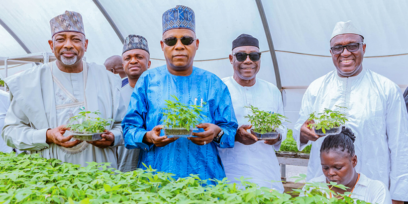 Vice President of Nigeria visits IITA to strengthen agricultural transformation under the ‘Renewed Hope Agenda’